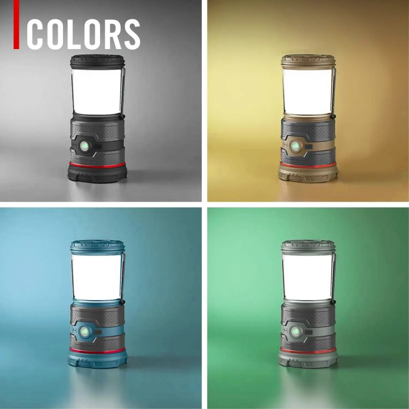 Coast® Eal35r Voice Control Lantern - Ocean Blue - 9