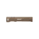 Coast® Slayer Flashlight - Dune Tan - 1