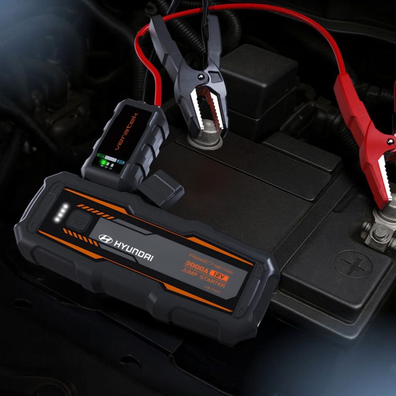 ReelCharge V8 Jump Starter - 4
