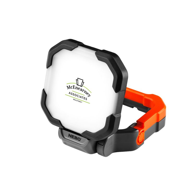 NEBO® Omni Axis 2K Work Light & Power Bank - 1