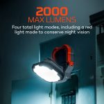 NEBO® Omni Axis 2K Work Light & Power Bank - 8