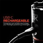 NEBO® TORCHY 3K Rechargeable Pocket Flashlight - 6
