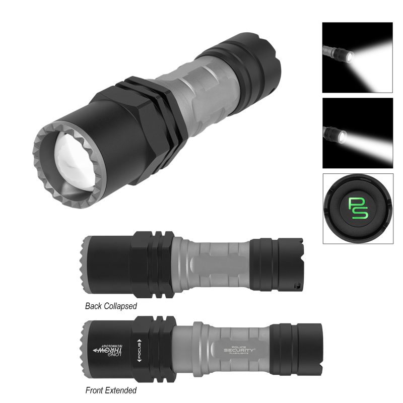 Police Security Flashlights® Long Throw Flashlight - 1