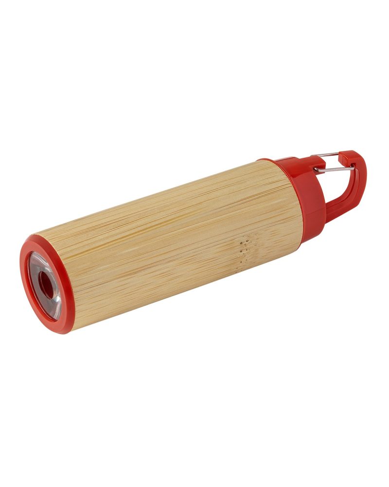 Bamboo Clip Flashlight. - 1