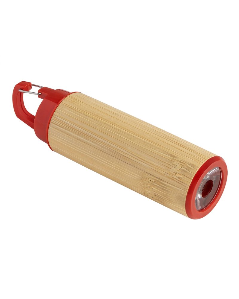 Bamboo Clip Flashlight. - 2