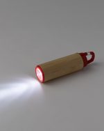 Bamboo Clip Flashlight. - 3