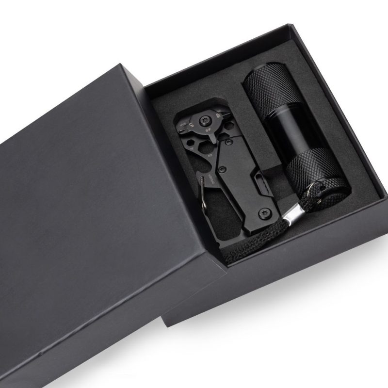 Fawcett Multi-Tool & Flashlight Gift Set - 1