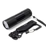 Fawcett Multi-Tool & Flashlight Gift Set - 3