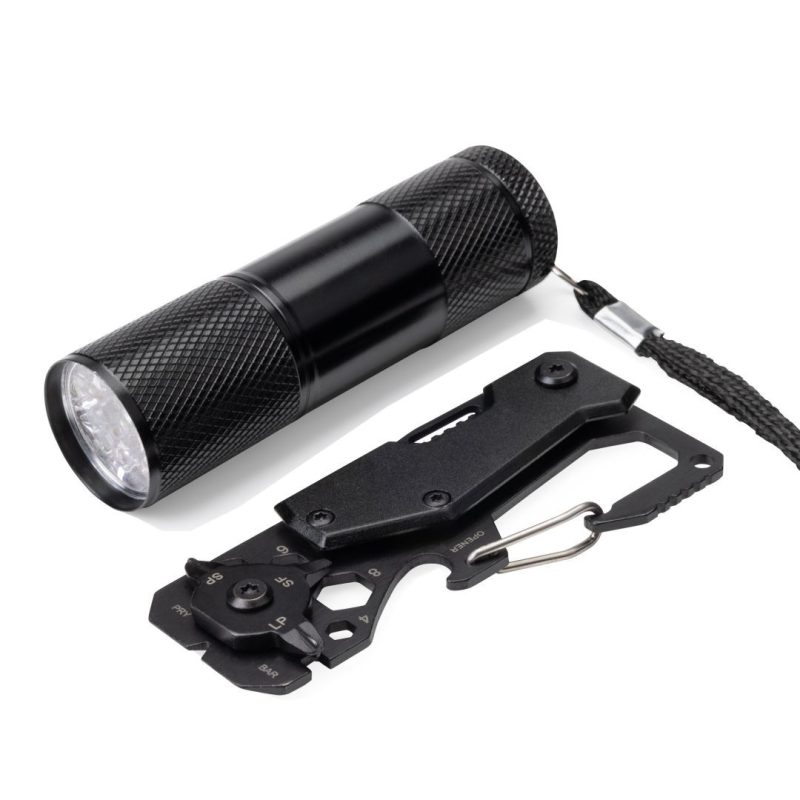 Fawcett Multi-Tool & Flashlight Gift Set - 3