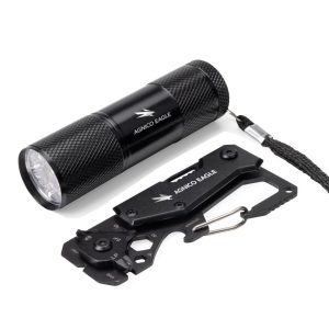 Fawcett Multi-Tool & Flashlight Gift Set