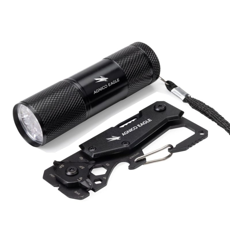 Fawcett Multi-Tool & Flashlight Gift Set