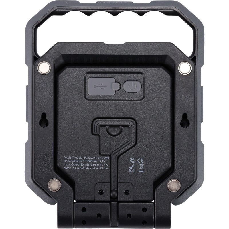 Rechargeable 60W SMD Magnetic Worklight - 9