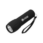 Rechargeable Rubberized Cob Light With Strap 2.0 - 2