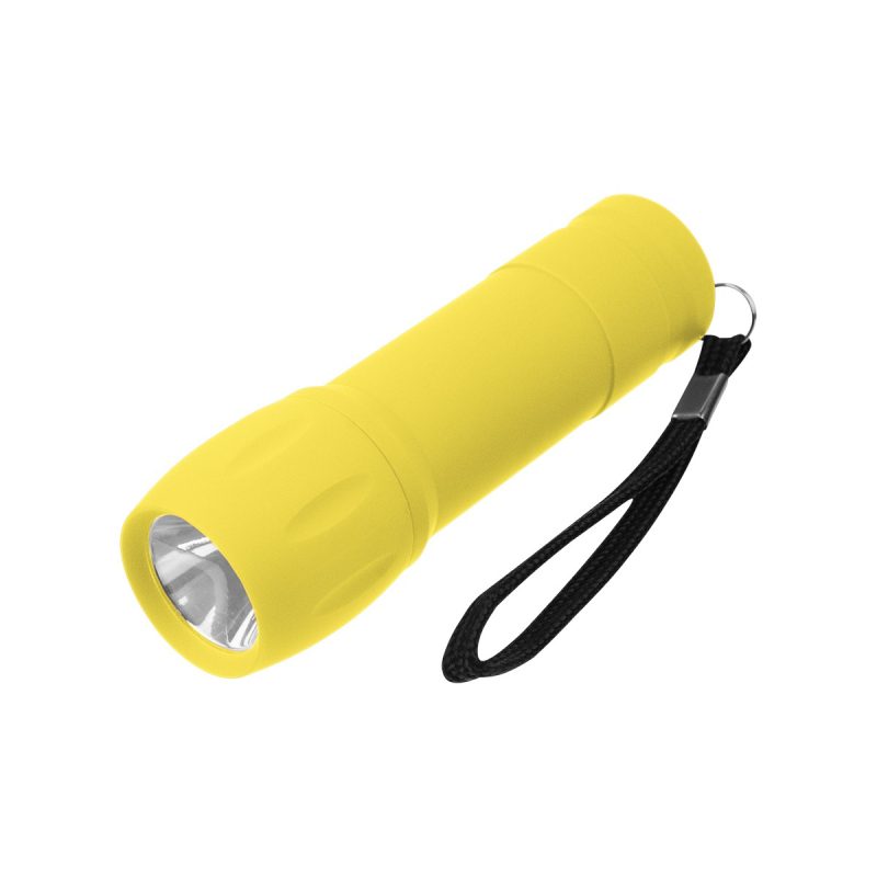 Rechargeable Rubberized Cob Light With Strap 2.0 - 9