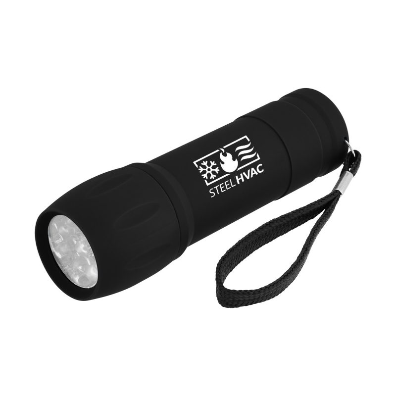 Rechargeable Rubberized Torch Light 2.0 - 3