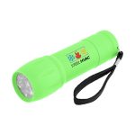 Rechargeable Rubberized Torch Light 2.0 - 5