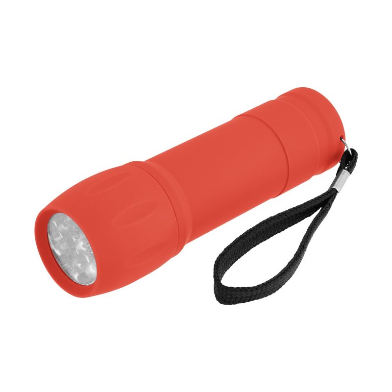 Rechargeable Rubberized Torch Light 2.0 - 7
