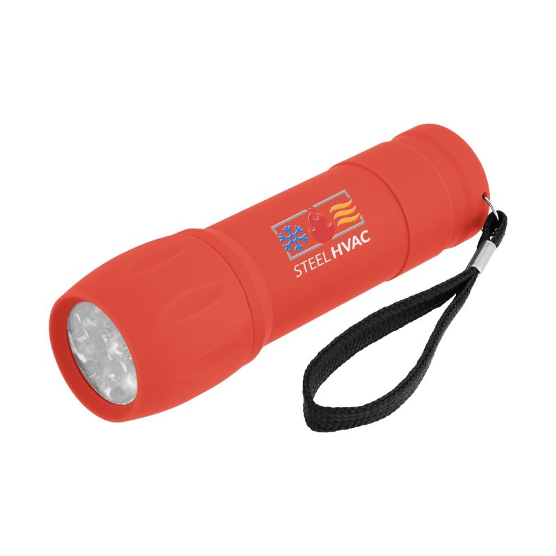 Rechargeable Rubberized Torch Light 2.0 - 8