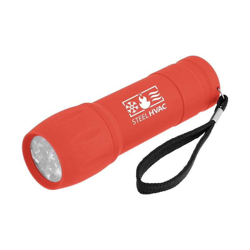 Rechargeable Rubberized Torch Light 2.0 - 9