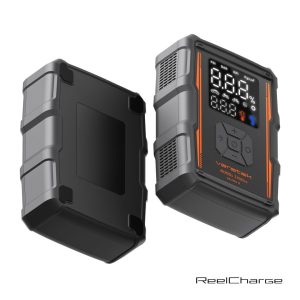 ReelCharge Pro Air Jump Starter w/Air Compressor