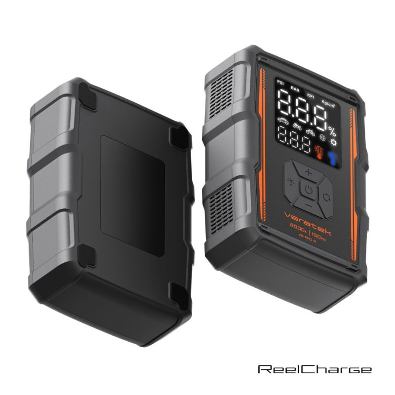 ReelCharge-Pro-Air-Jump-Starter-wAir-Compressor-RCH1004 ReelCharge Pro Air Jump Starter w/Air Compressor