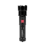 800LM Metal Flashlight w/1500mAh Rechargeable Battery - 3