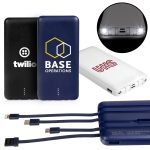 CoreCharge Multi-Charging Power Bank w/LED Flashlight (Factory Direct) 10-12 Weeks