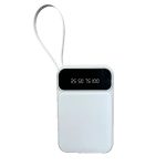10000mAh Portable Charger with Built in Cable