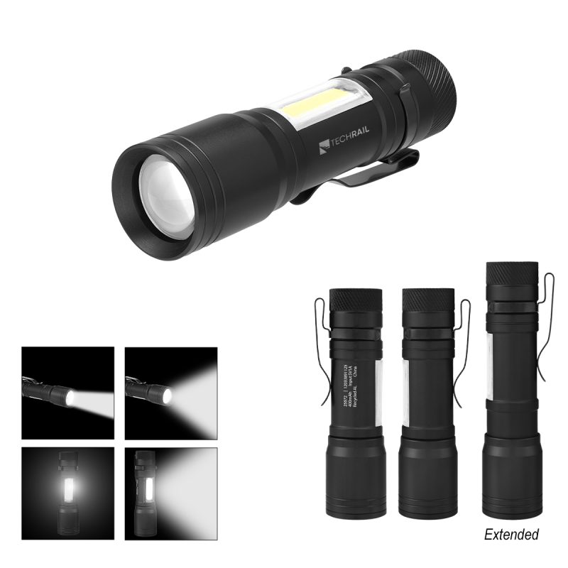Rechargeable Freeport Focus Flashlight 2.0 - 2