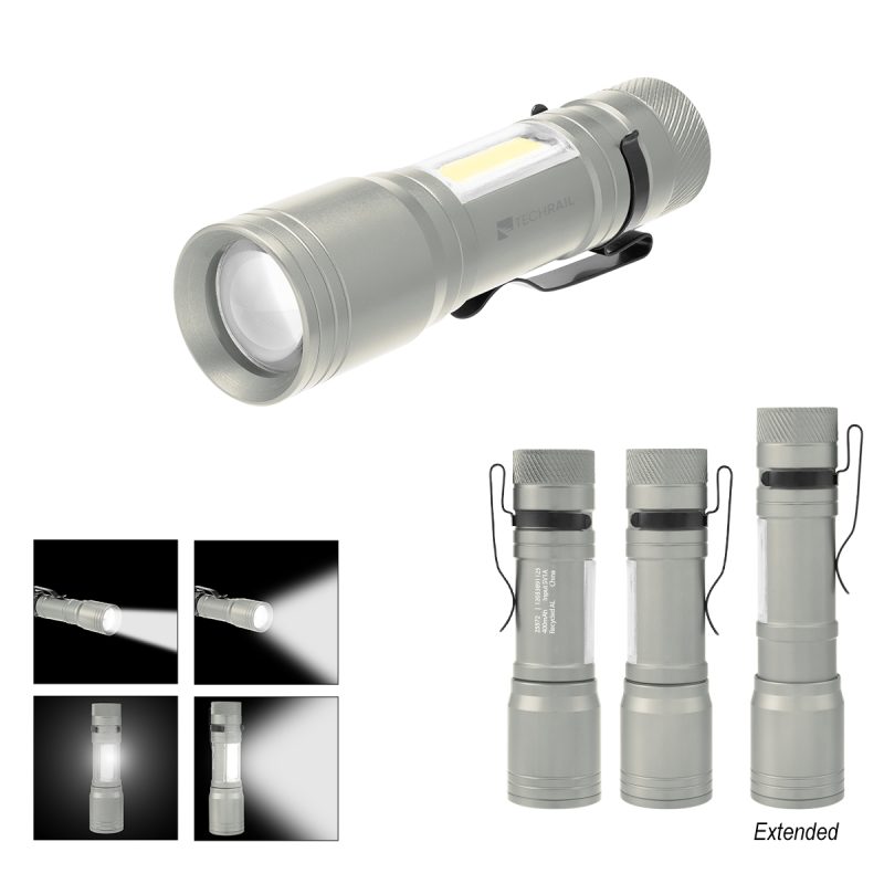 Rechargeable Freeport Focus Flashlight 2.0 - 5