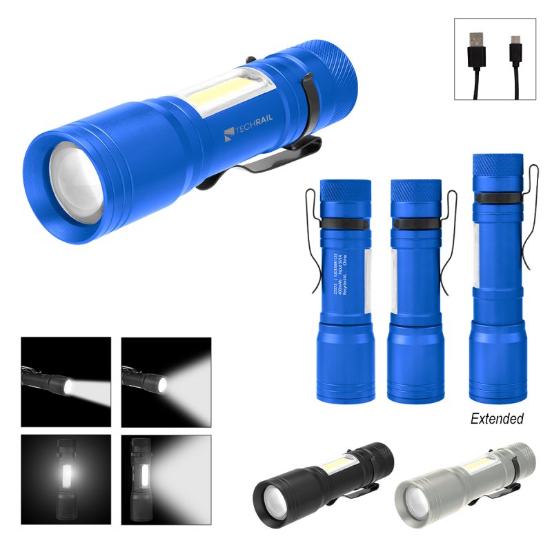 Rechargeable Freeport Focus Flashlight 2.0