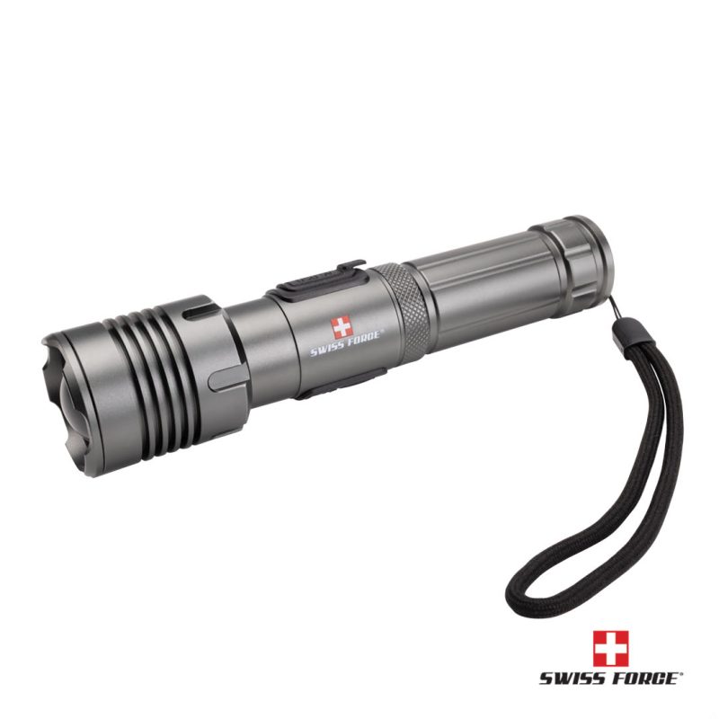 Swiss Force? Rimac Aluminum Rechargeable Flashlight - 1