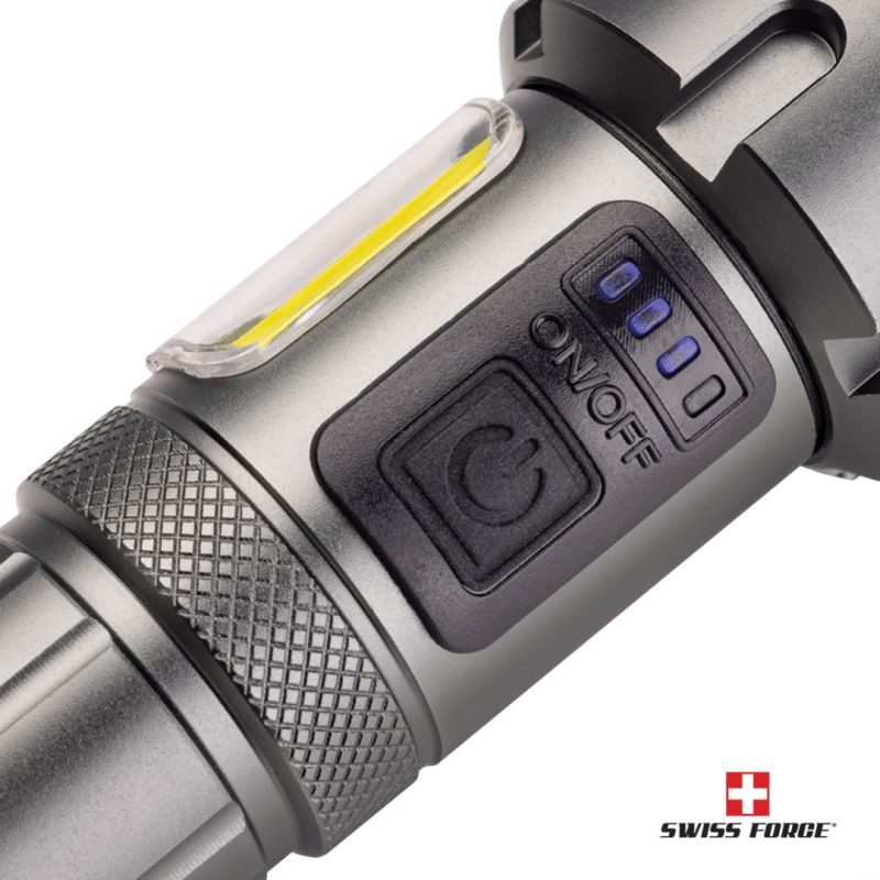 Swiss Force? Rimac Aluminum Rechargeable Flashlight - 2