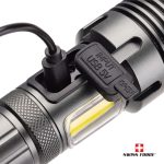 Swiss Force? Rimac Aluminum Rechargeable Flashlight - 3