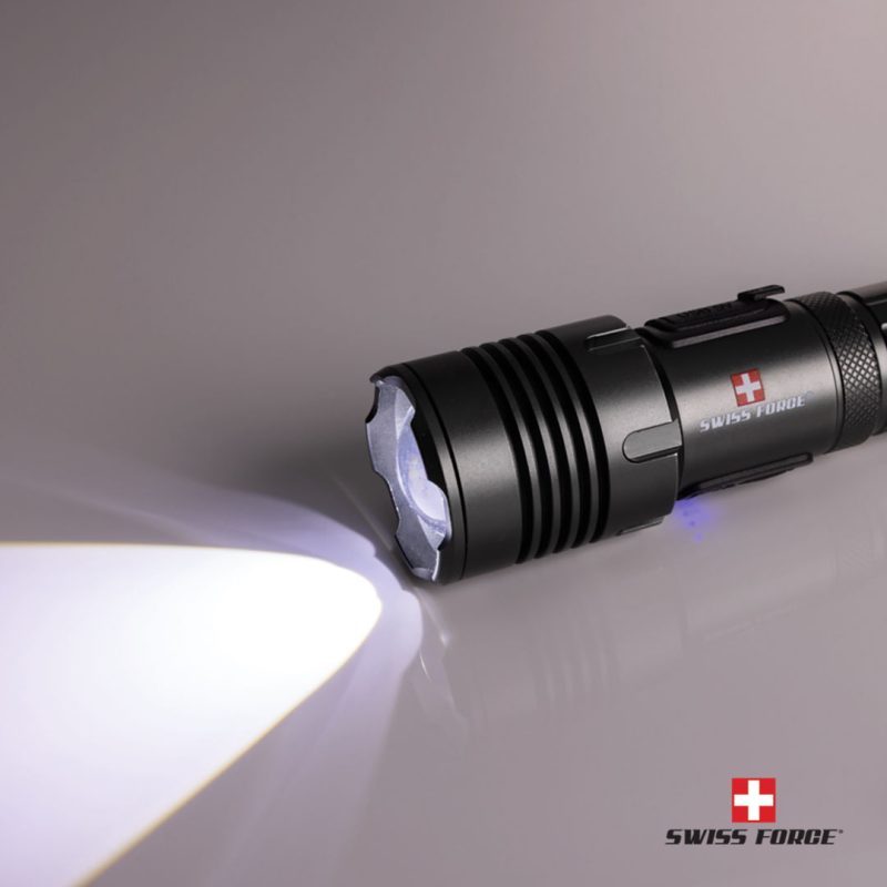 Swiss Force? Rimac Aluminum Rechargeable Flashlight - 4