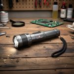 Swiss Force? Rimac Aluminum Rechargeable Flashlight - 6