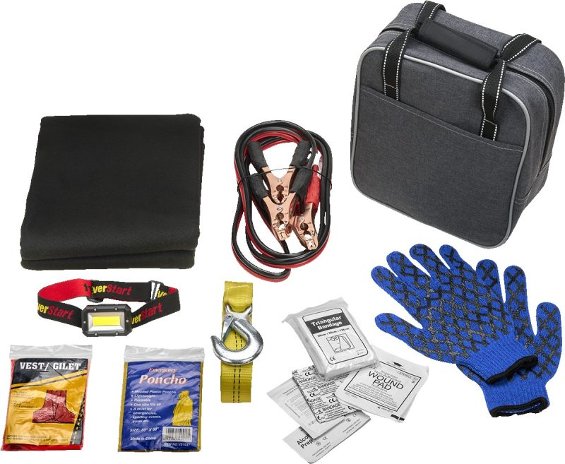 Deluxe Emergency Car Kit - 5