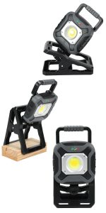 Rechargeable 15W PowerBeam Worklight