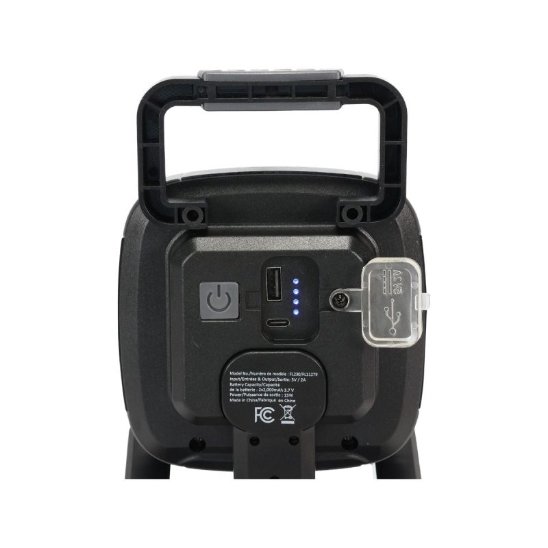 Rechargeable 15W PowerBeam Worklight - 6
