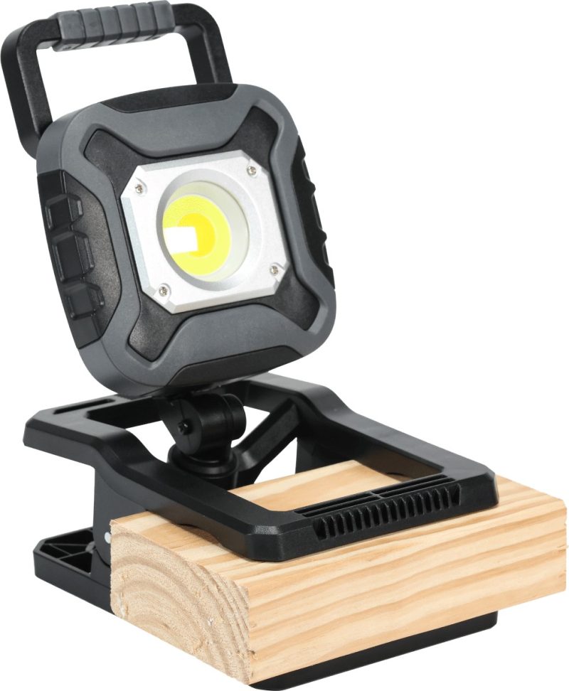 Rechargeable 15W PowerBeam Worklight - 9