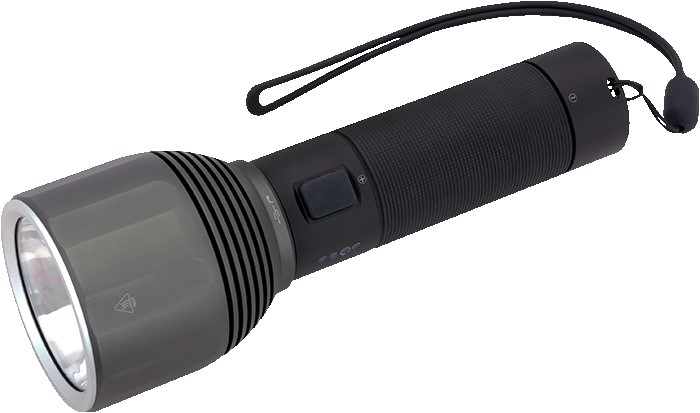 Rechargeable 20W LED Vega Flashlight - 1