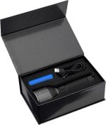 Rechargeable 20W LED Vega Flashlight - 2