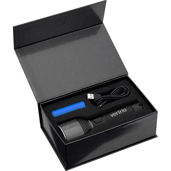 Rechargeable-20W-LED-Vega-Flashlight-FL204D Rechargeable 20W LED Vega Flashlight