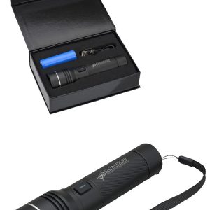 Rechargeable 20W White Laser LED Flashlight