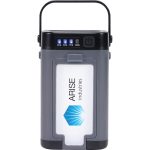 Rechargeable 4-Panel 3W LED/SMD Lantern - 2