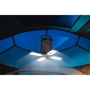 Rechargeable 4-Panel 3W LED/SMD Lantern