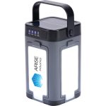 Rechargeable 4-Panel 3W LED/SMD Lantern - 4