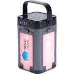 Rechargeable 4-Panel 3W LED/SMD Lantern - 5