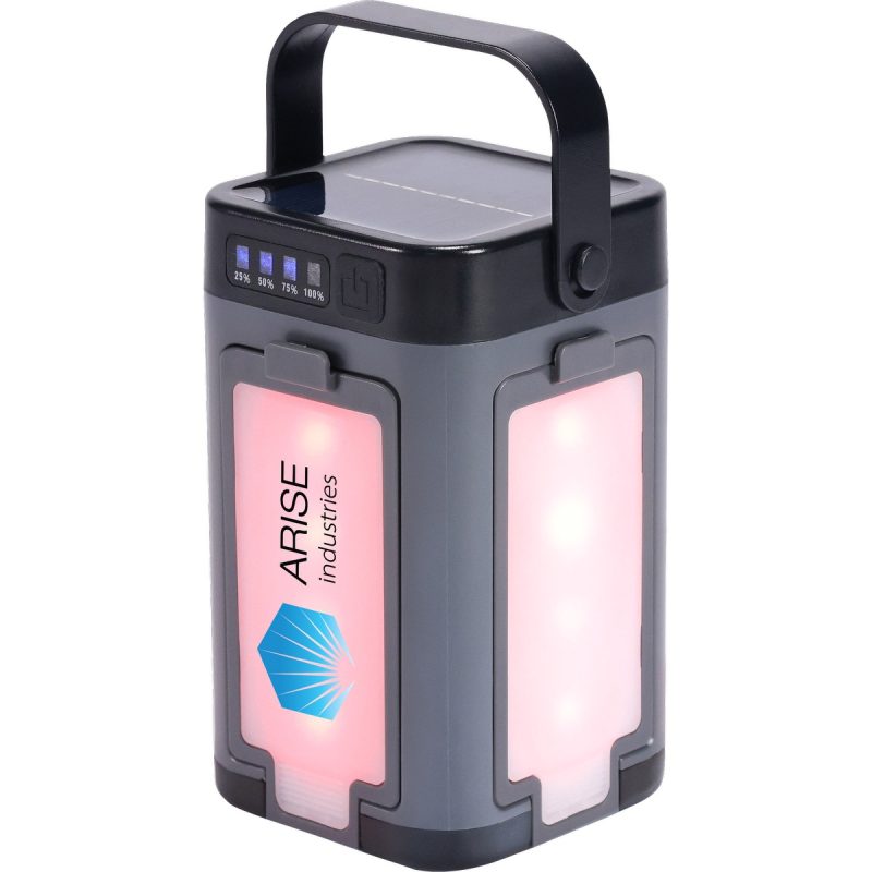 Rechargeable 4-Panel 3W LED/SMD Lantern - 5
