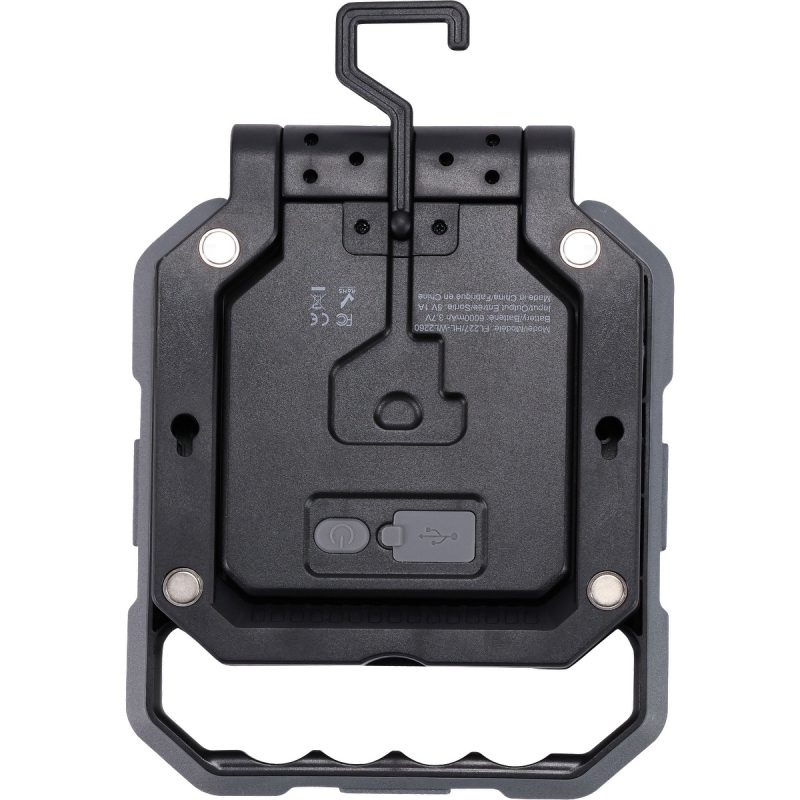 Rechargeable 60W COB Magnetic Worklight - 9